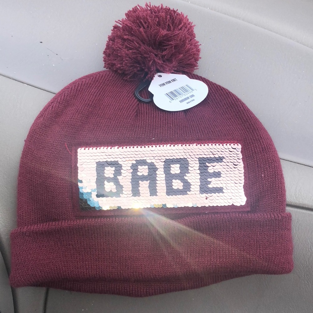 Pom Pom Hat